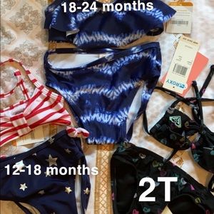 Toddler swim suit bundle